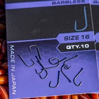 Matrix X4 Commercial Silvers Barbless Spade End Hooks